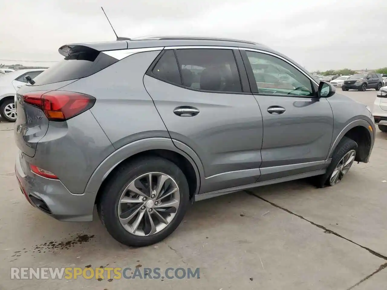 3 Photograph of a damaged car KL4MMDS24MB167249 BUICK ENCORE 2021
