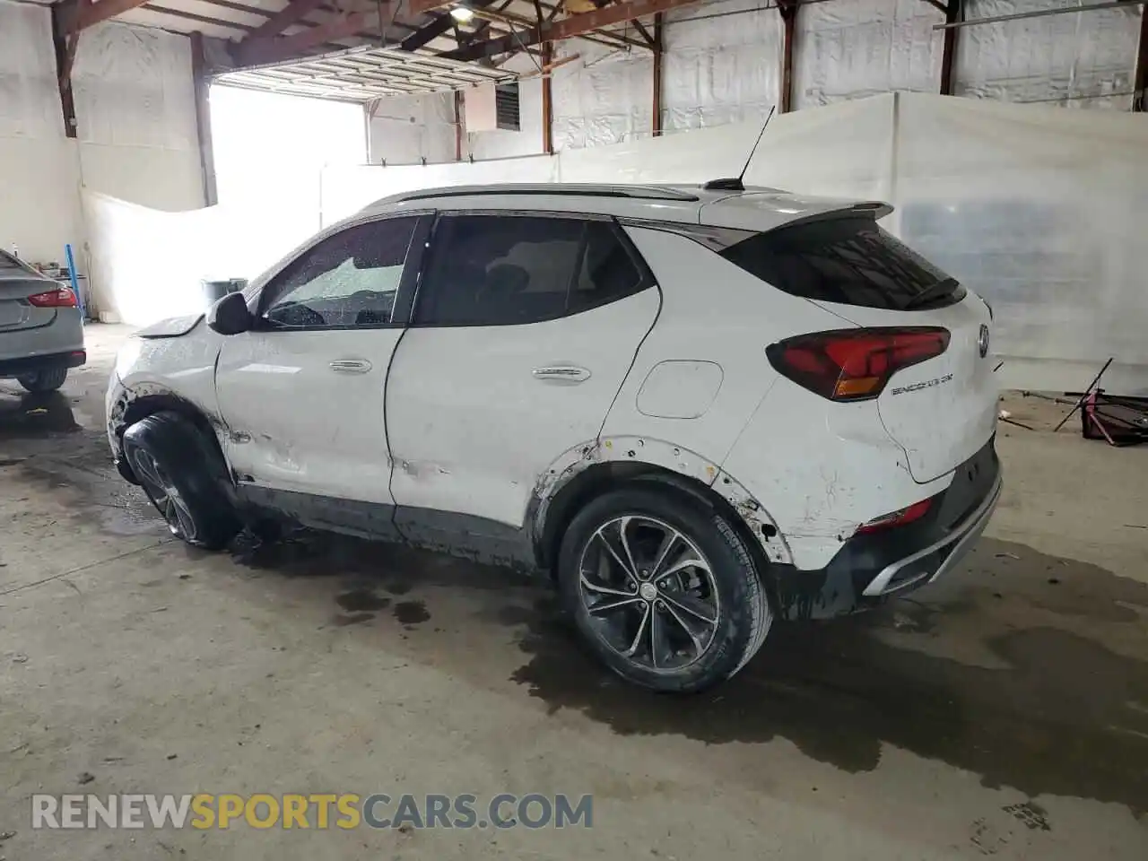 2 Photograph of a damaged car KL4MMDS25MB077737 BUICK ENCORE 2021