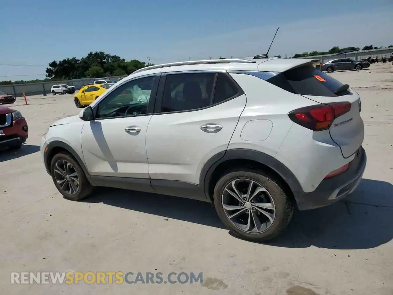 2 Photograph of a damaged car KL4MMDS26MB055312 BUICK ENCORE 2021