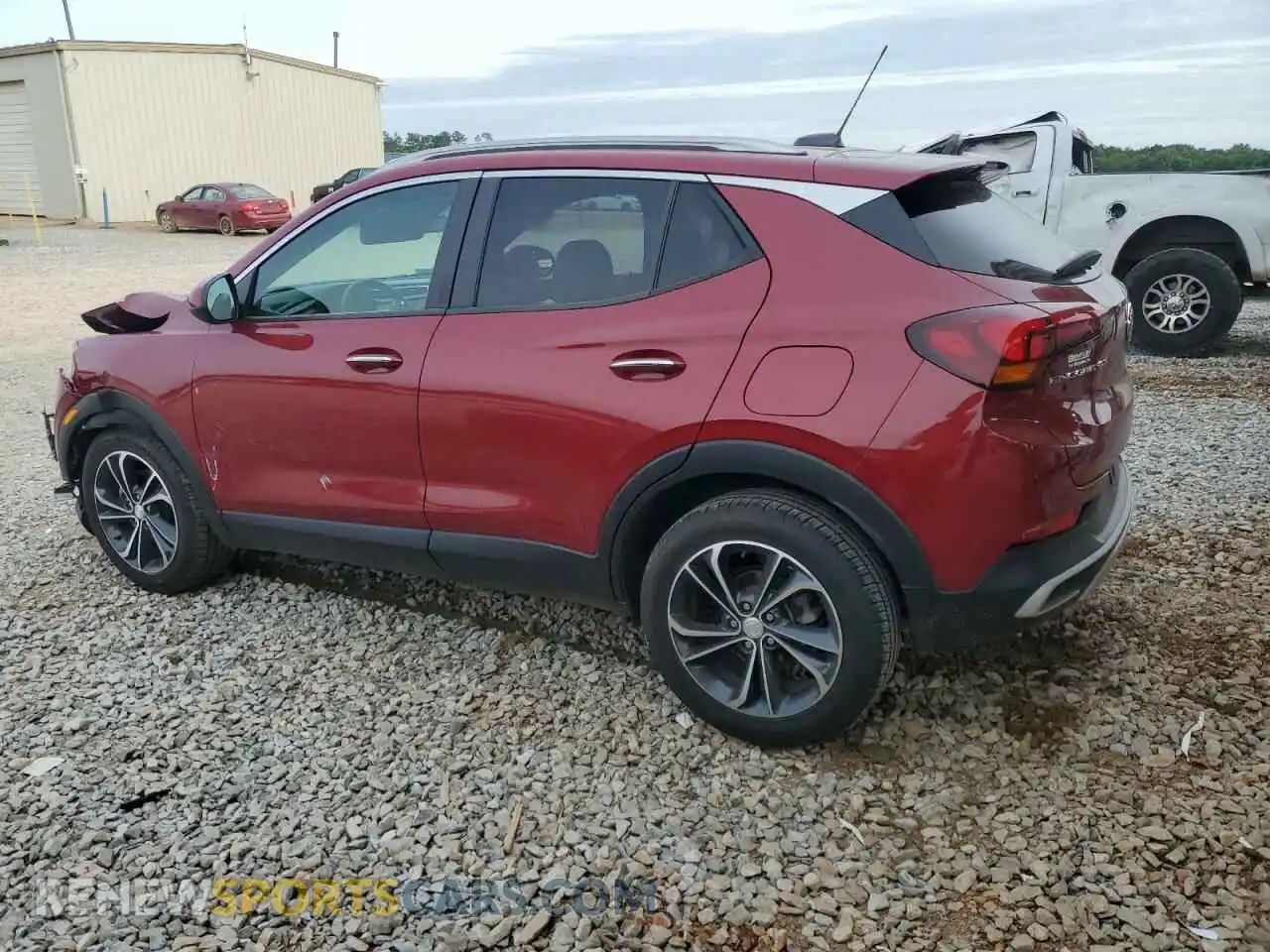 2 Photograph of a damaged car KL4MMDS26MB091873 BUICK ENCORE 2021
