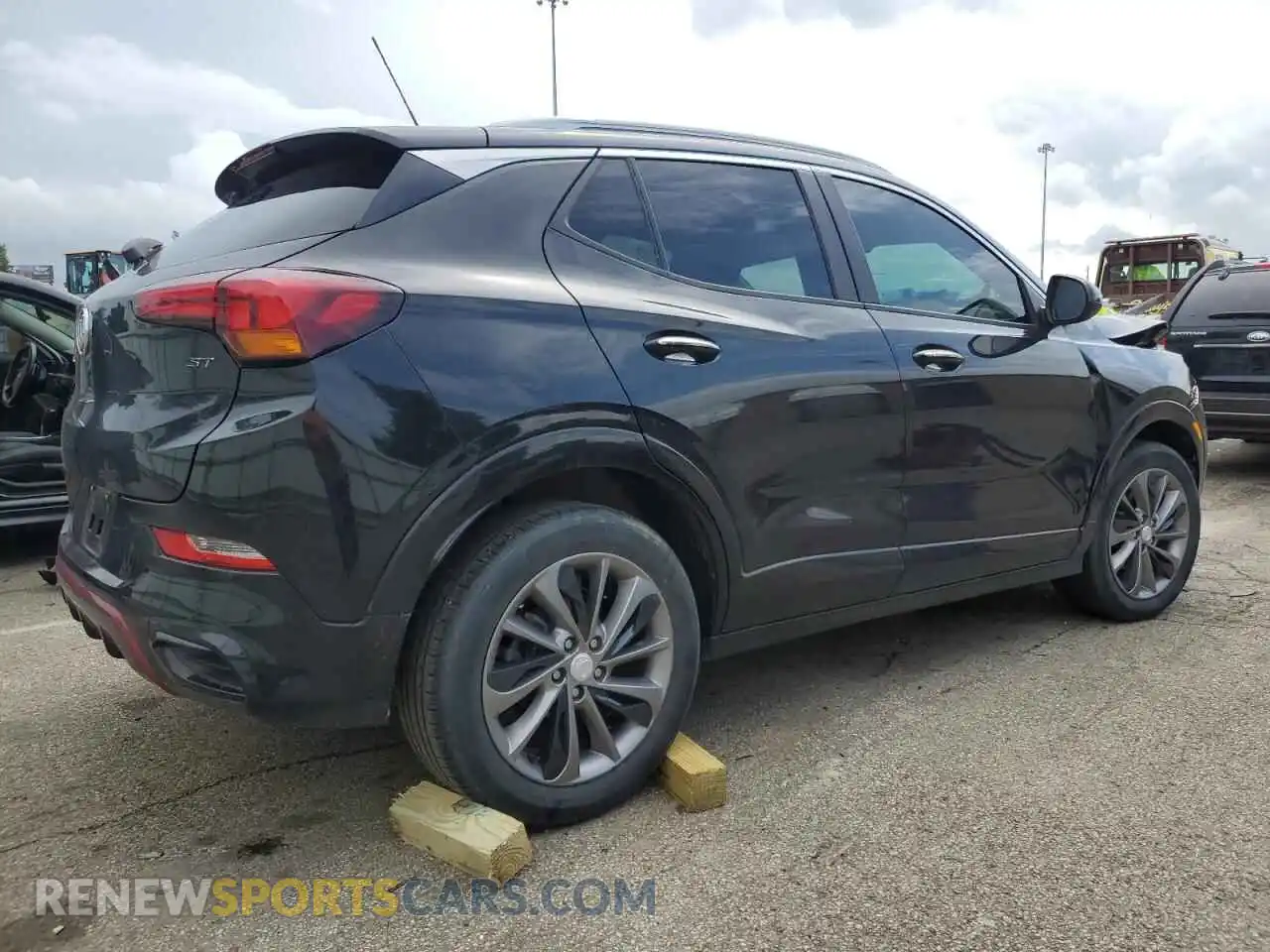 3 Photograph of a damaged car KL4MMDS26MB124239 BUICK ENCORE 2021