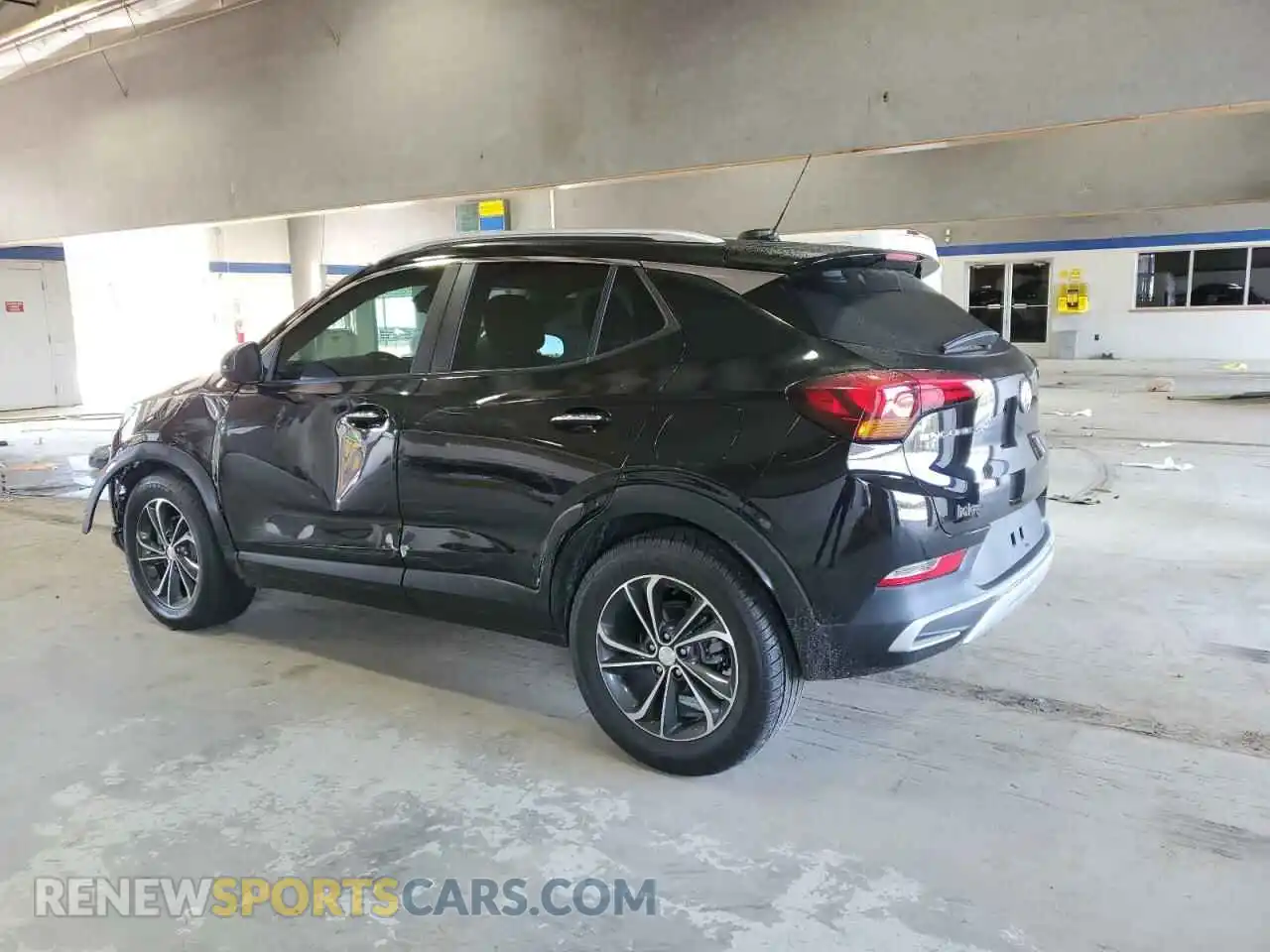 2 Photograph of a damaged car KL4MMDS27MB158321 BUICK ENCORE 2021