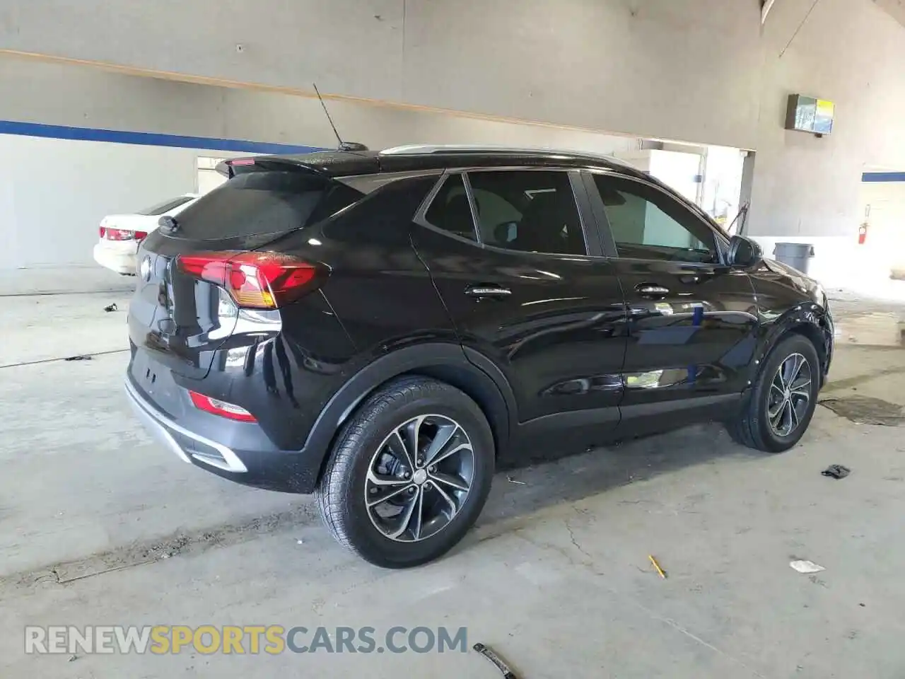3 Photograph of a damaged car KL4MMDS27MB158321 BUICK ENCORE 2021