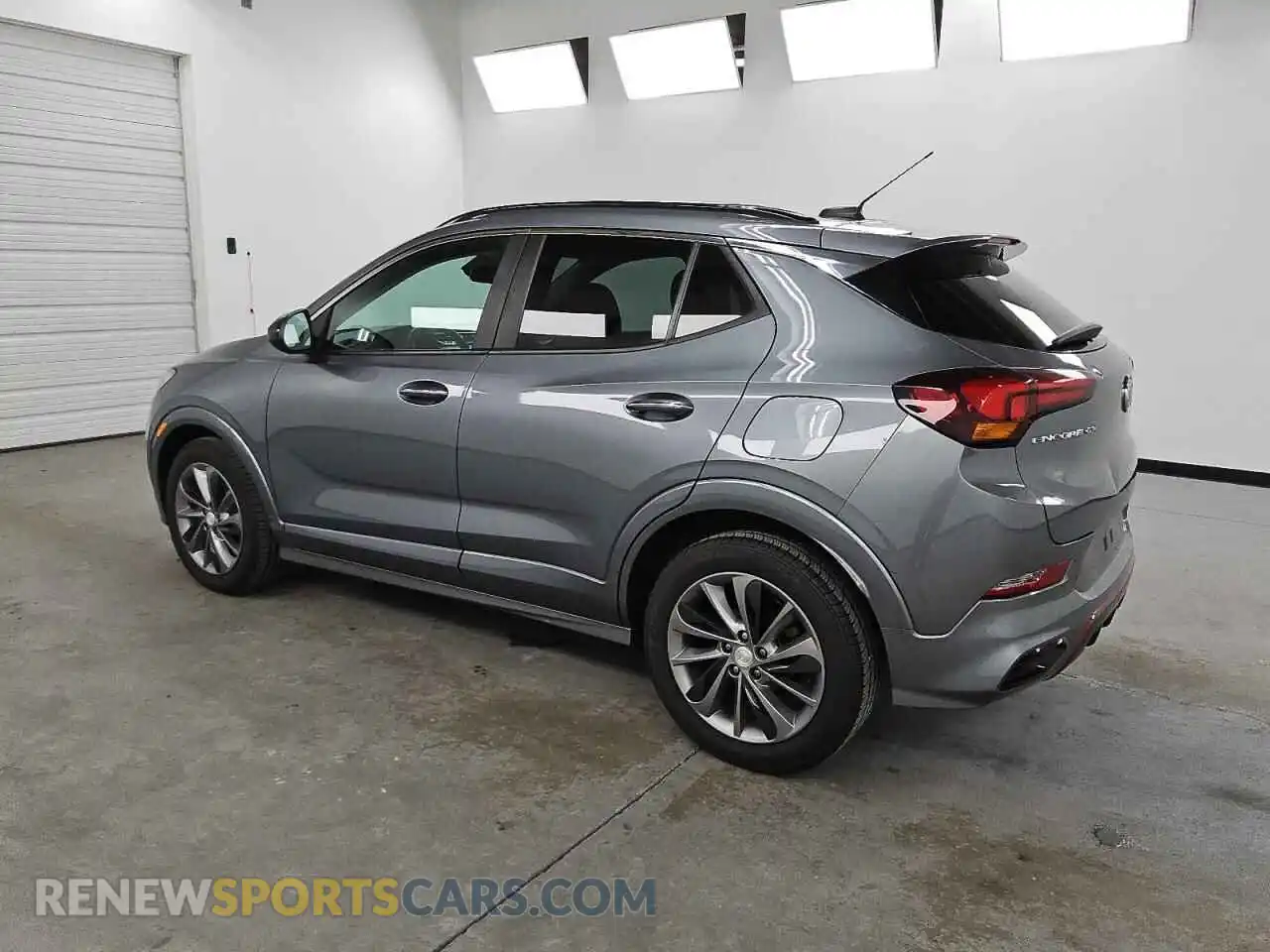 2 Photograph of a damaged car KL4MMDS28MB126784 BUICK ENCORE 2021