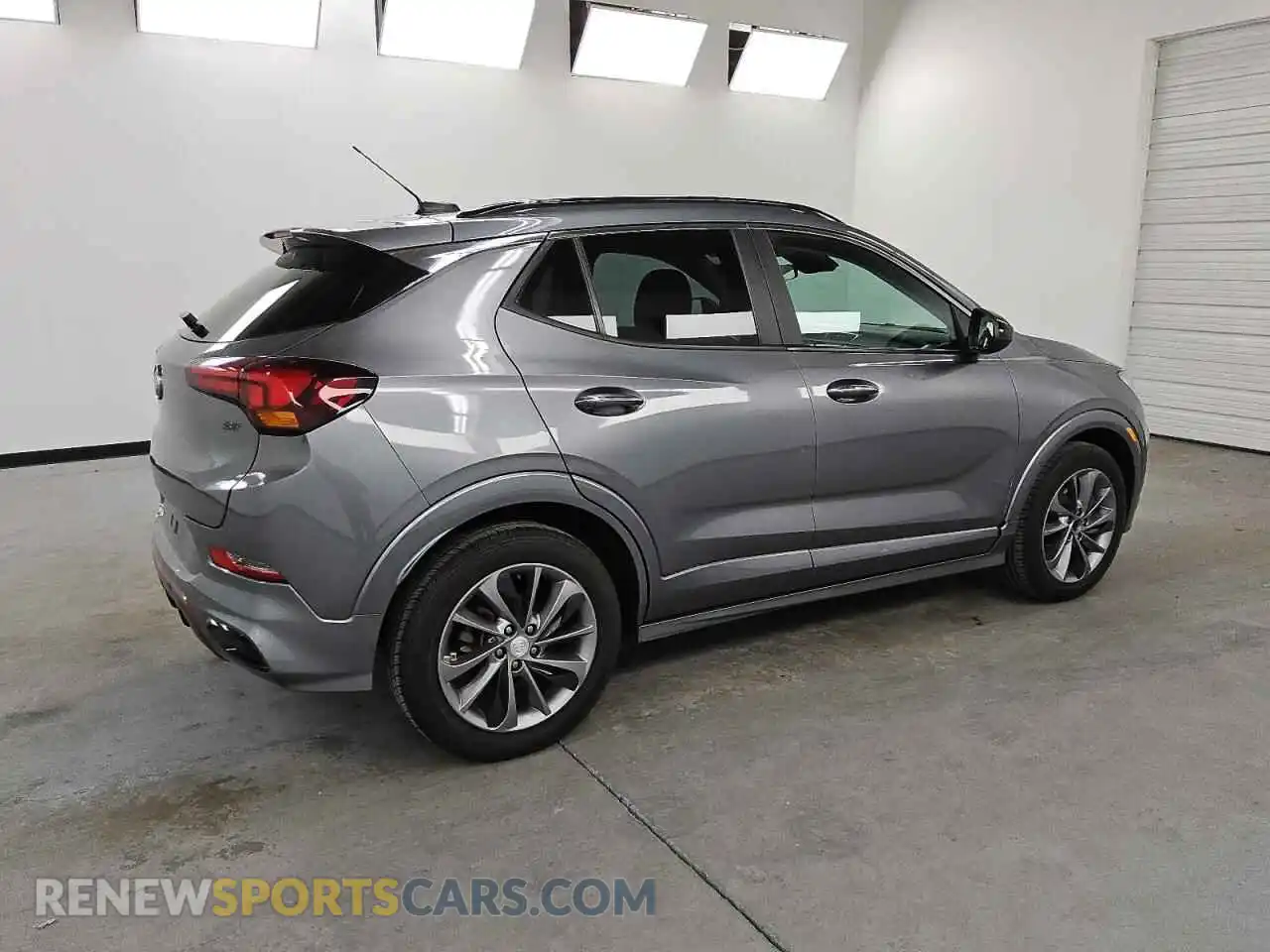 3 Photograph of a damaged car KL4MMDS28MB126784 BUICK ENCORE 2021