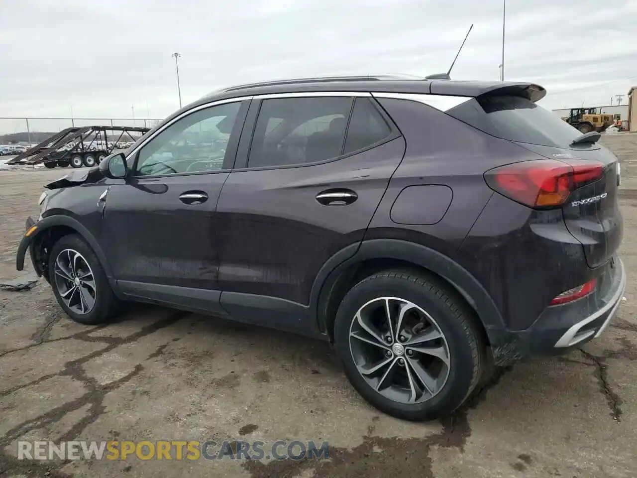 2 Photograph of a damaged car KL4MMDS2XMB118315 BUICK ENCORE 2021