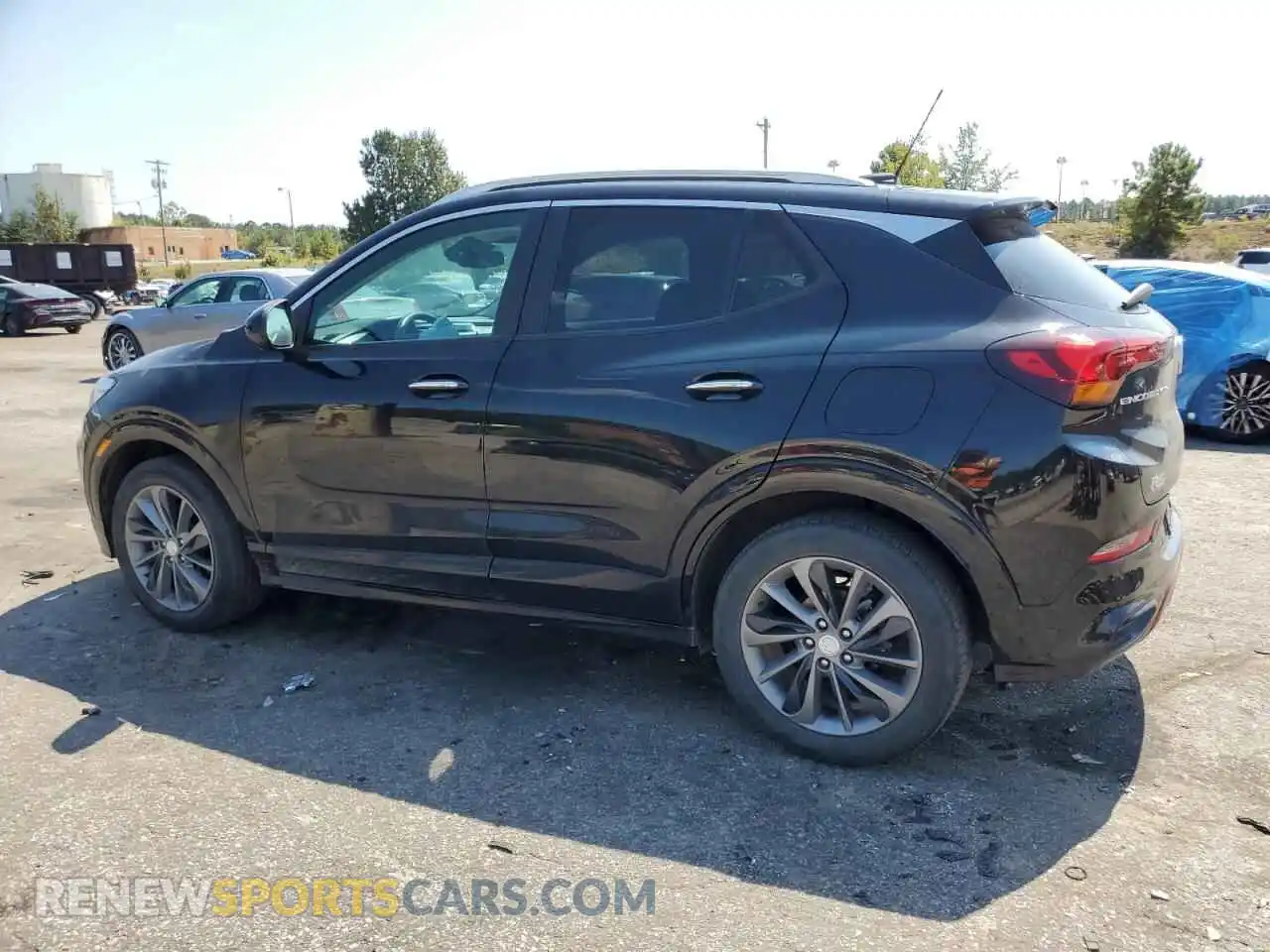 2 Photograph of a damaged car KL4MMDS2XMB168602 BUICK ENCORE 2021