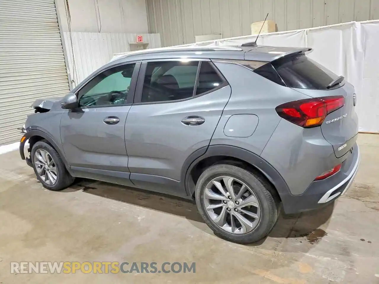 2 Photograph of a damaged car KL4MMDS2XMB169698 BUICK ENCORE 2021
