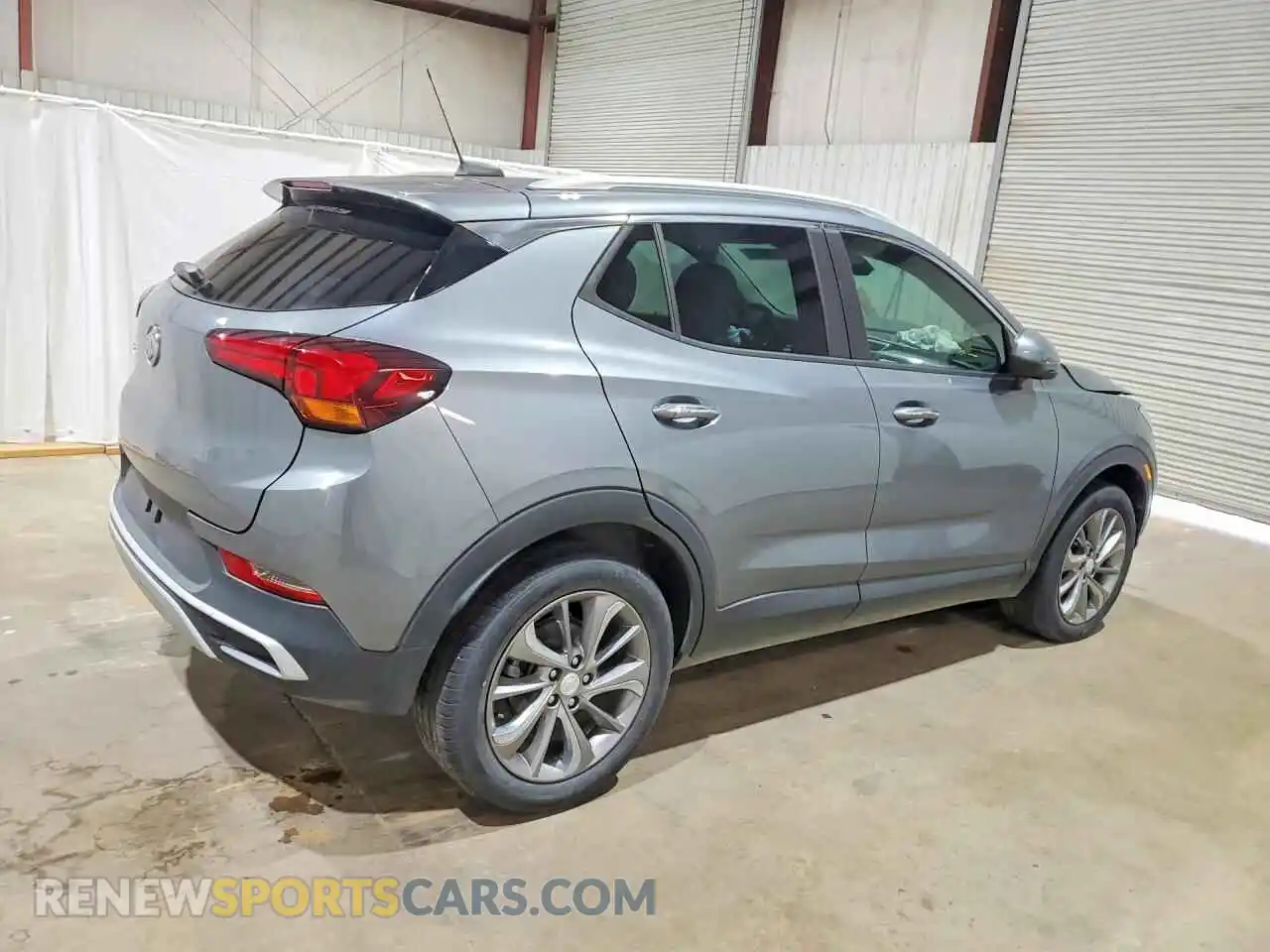 3 Photograph of a damaged car KL4MMDS2XMB169698 BUICK ENCORE 2021