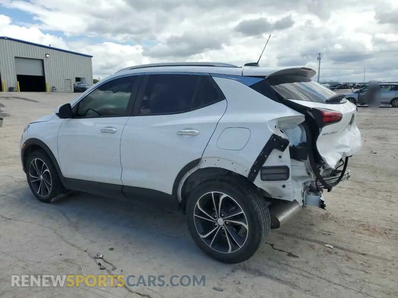 2 Photograph of a damaged car KL4MMDS2XMB179616 BUICK ENCORE 2021
