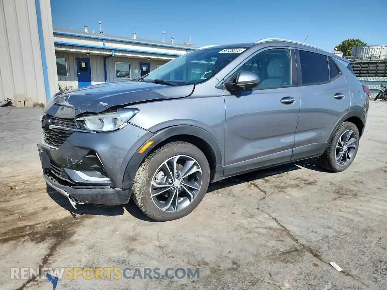 1 Photograph of a damaged car KL4MMDSL1MB156234 BUICK ENCORE 2021