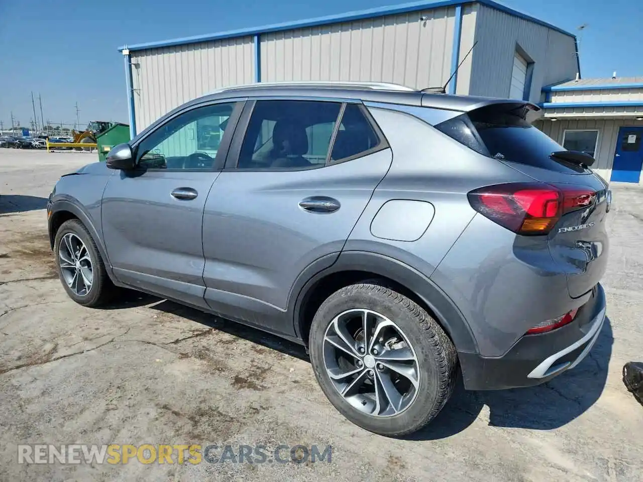 2 Photograph of a damaged car KL4MMDSL1MB156234 BUICK ENCORE 2021