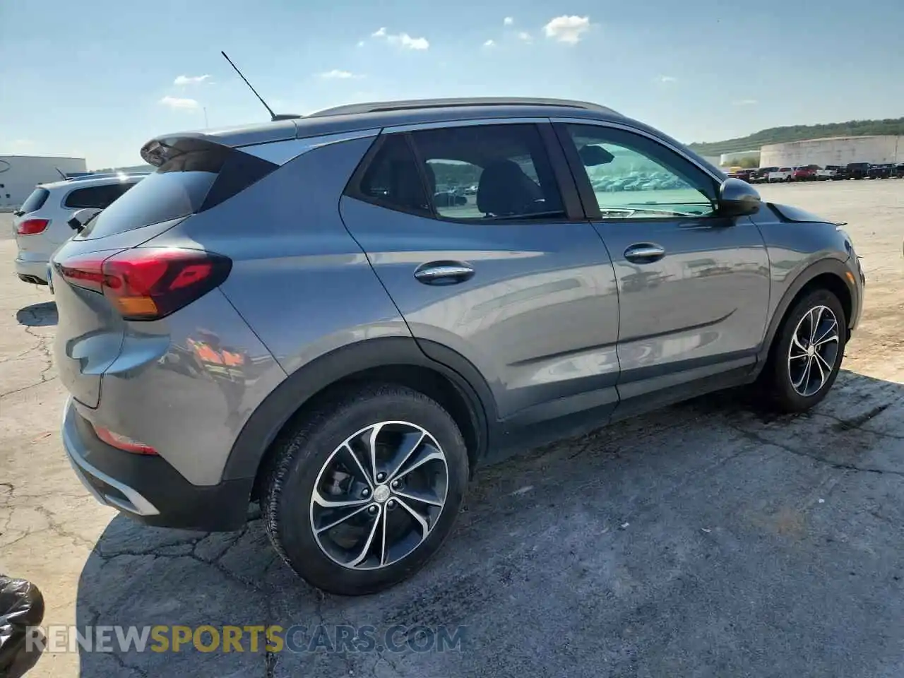 3 Photograph of a damaged car KL4MMDSL1MB156234 BUICK ENCORE 2021