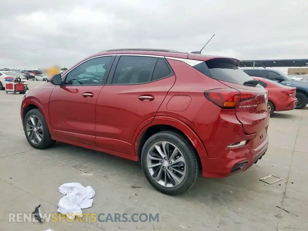 2 Photograph of a damaged car KL4MMDSL2MB115451 BUICK ENCORE 2021