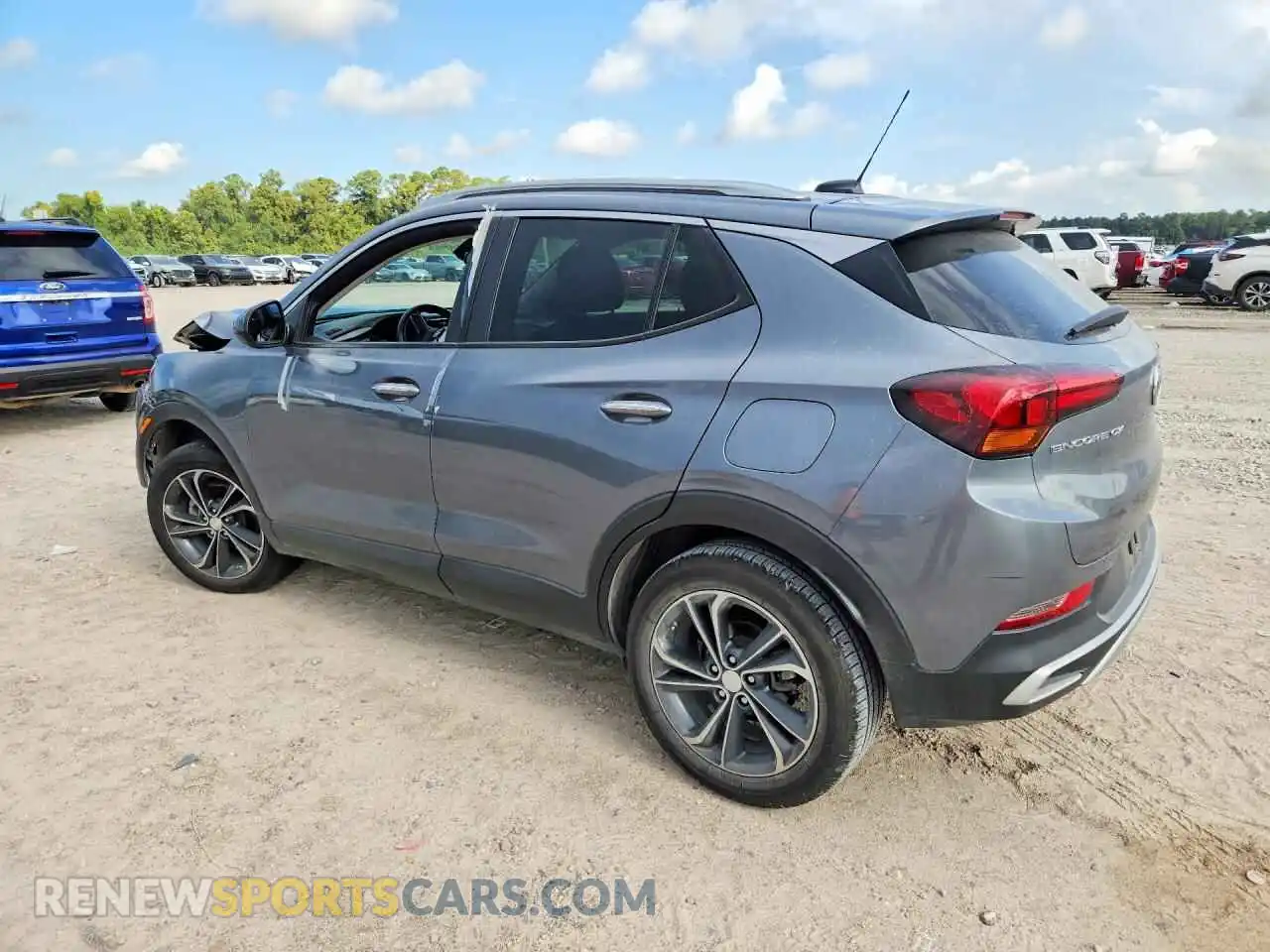 2 Photograph of a damaged car KL4MMDSL2MB152953 BUICK ENCORE 2021