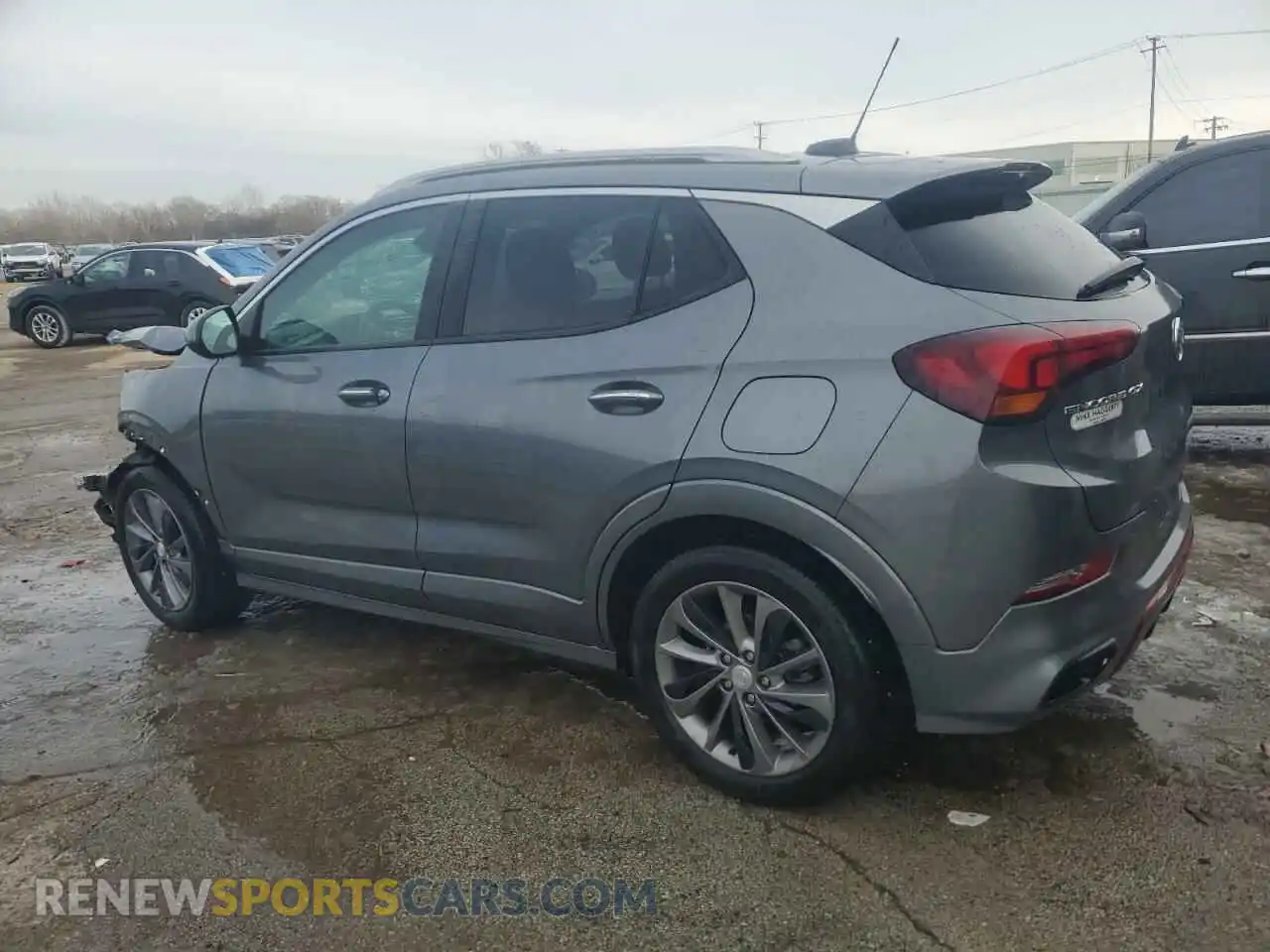 2 Photograph of a damaged car KL4MMDSL4MB139413 BUICK ENCORE 2021
