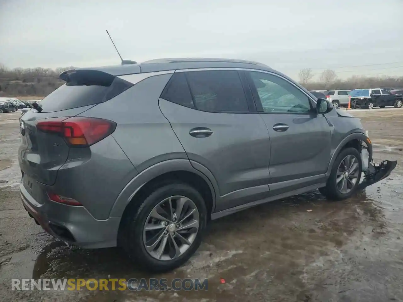3 Photograph of a damaged car KL4MMDSL4MB139413 BUICK ENCORE 2021