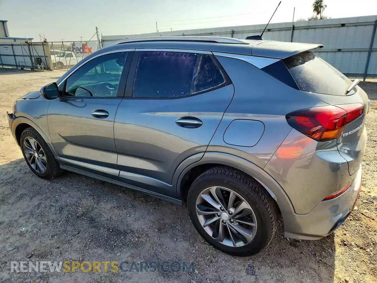 2 Photograph of a damaged car KL4MMDSL5MB182321 BUICK ENCORE 2021
