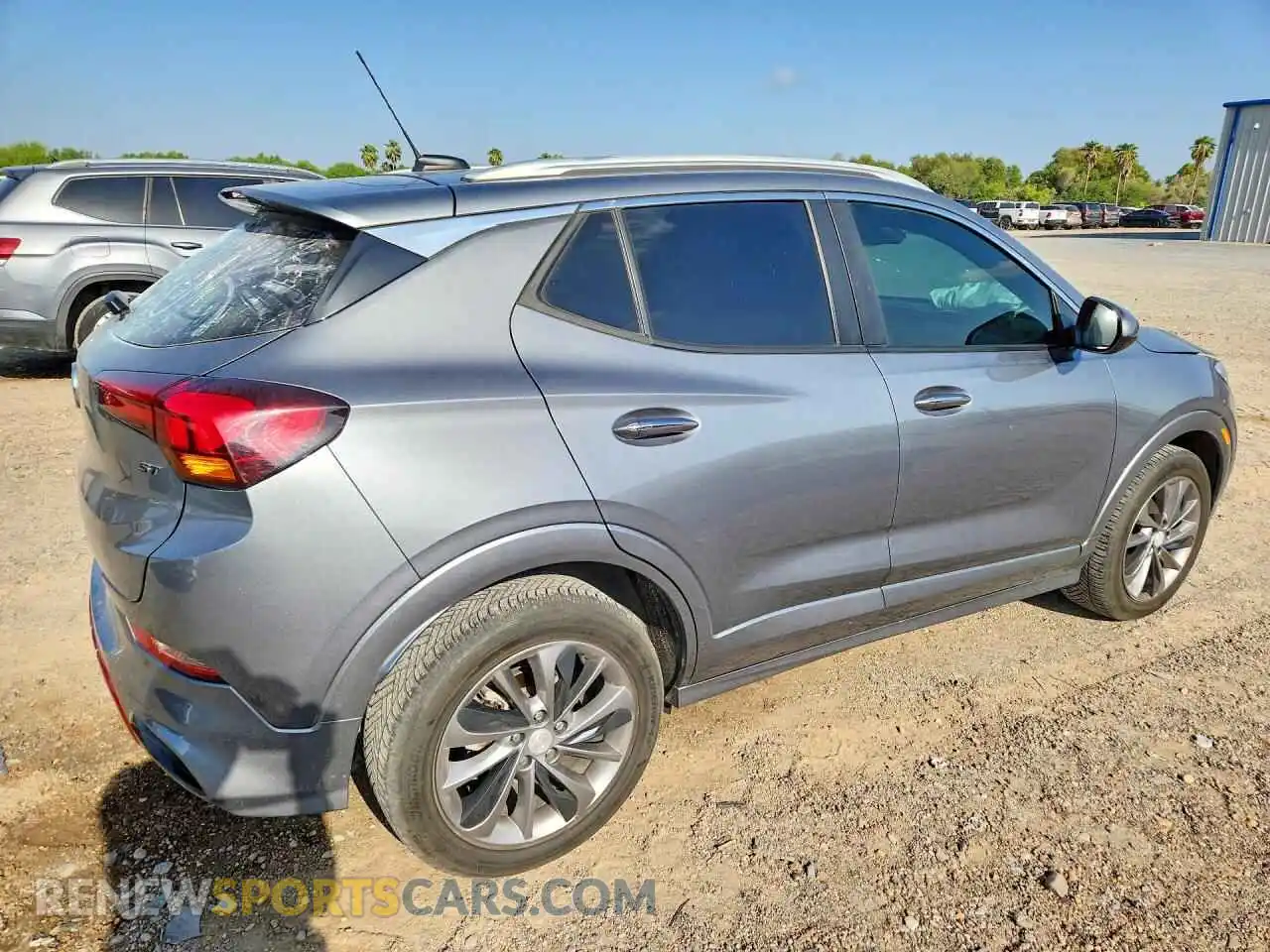 3 Photograph of a damaged car KL4MMDSL5MB182321 BUICK ENCORE 2021
