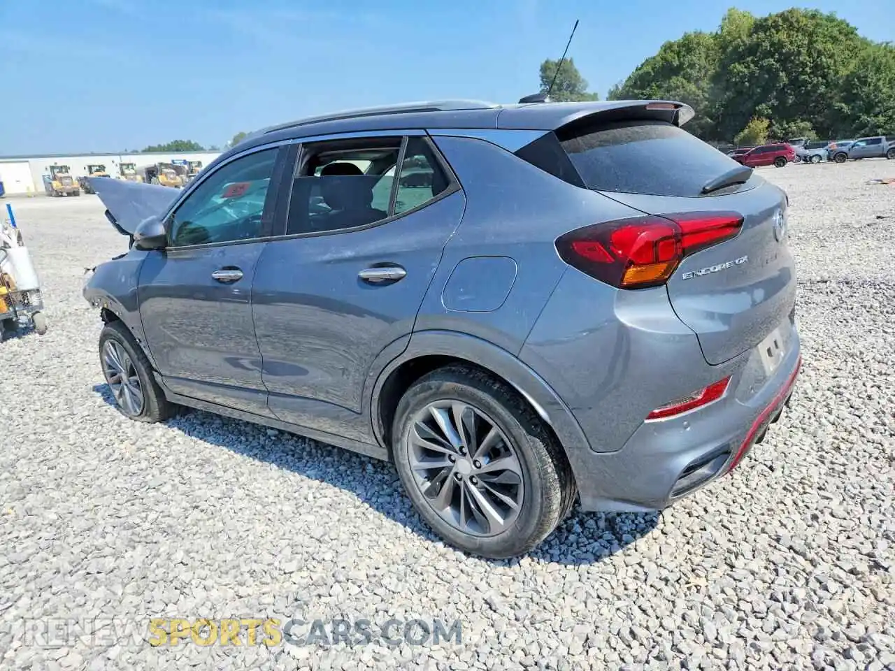 2 Photograph of a damaged car KL4MMDSL6MB081577 BUICK ENCORE 2021