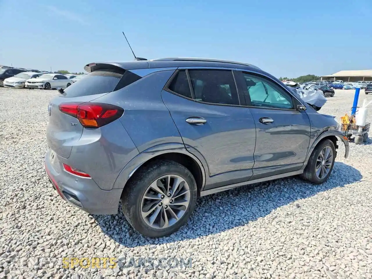 3 Photograph of a damaged car KL4MMDSL6MB081577 BUICK ENCORE 2021