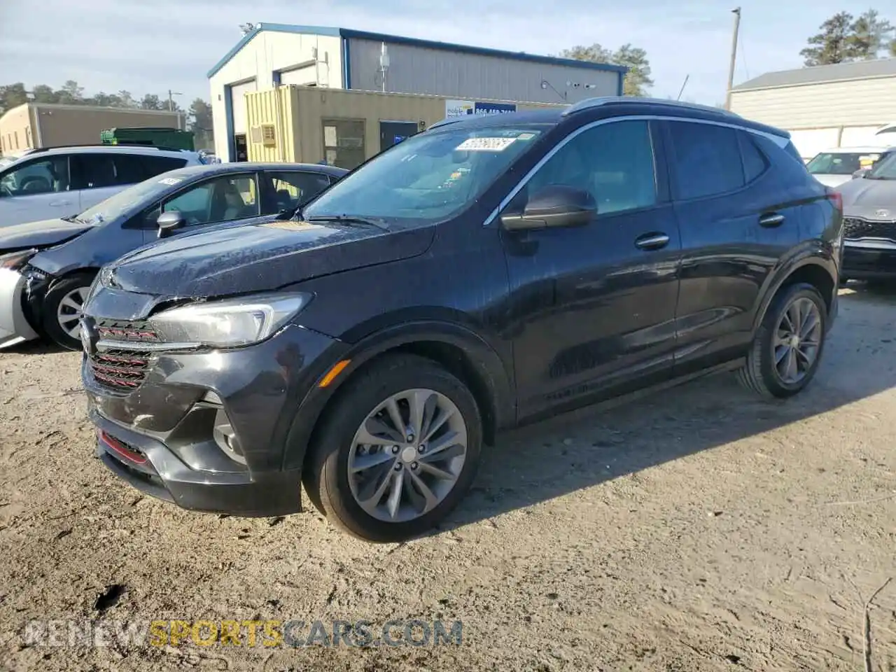 1 Photograph of a damaged car KL4MMDSL7MB112870 BUICK ENCORE 2021