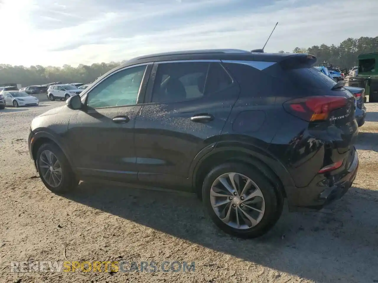 2 Photograph of a damaged car KL4MMDSL7MB112870 BUICK ENCORE 2021