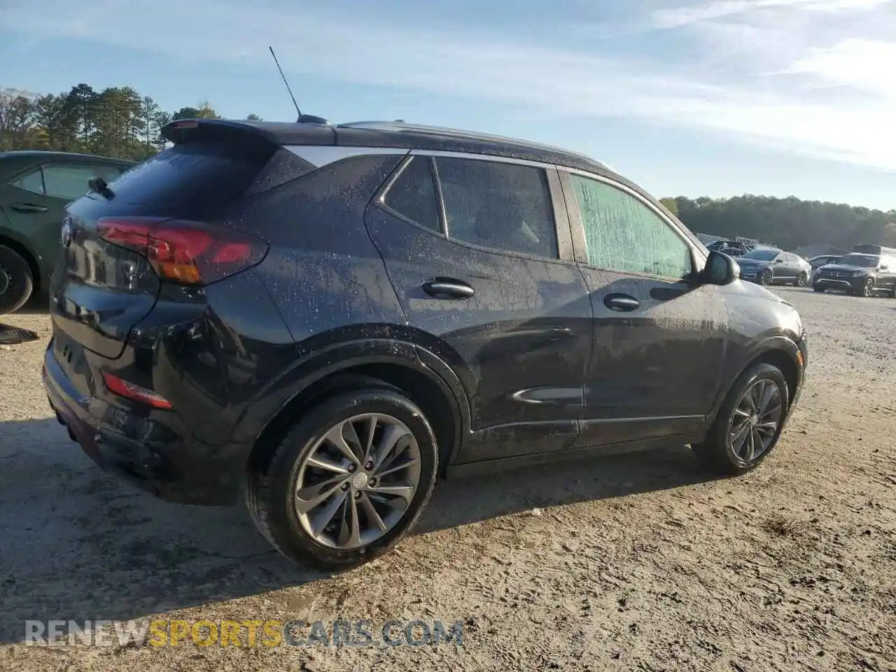 3 Photograph of a damaged car KL4MMDSL7MB112870 BUICK ENCORE 2021