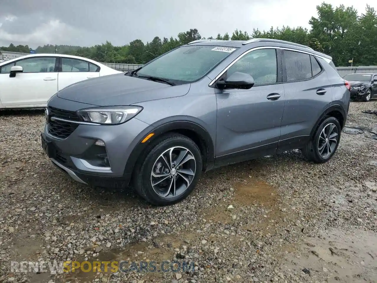 1 Photograph of a damaged car KL4MMDSL8MB067969 BUICK ENCORE 2021
