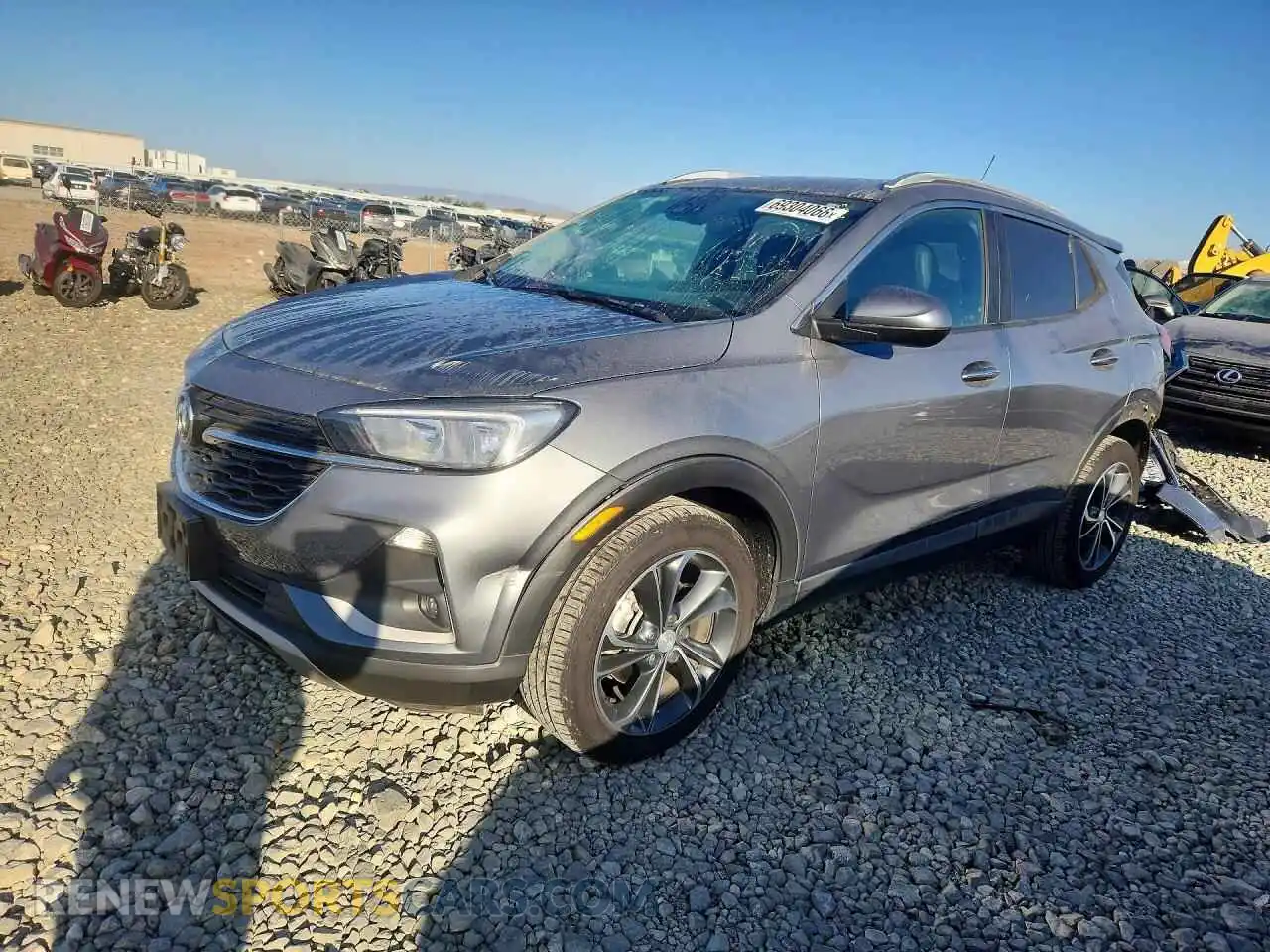 1 Фотография поврежденного автомобиля KL4MMDSL9MB151511 BUICK ENCORE 2021