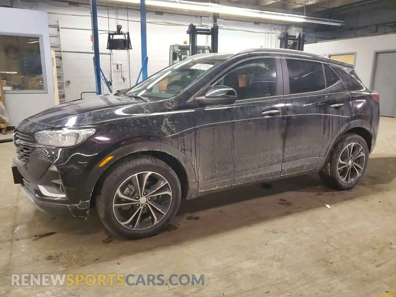 1 Photograph of a damaged car KL4MMDSLXMB049988 BUICK ENCORE 2021