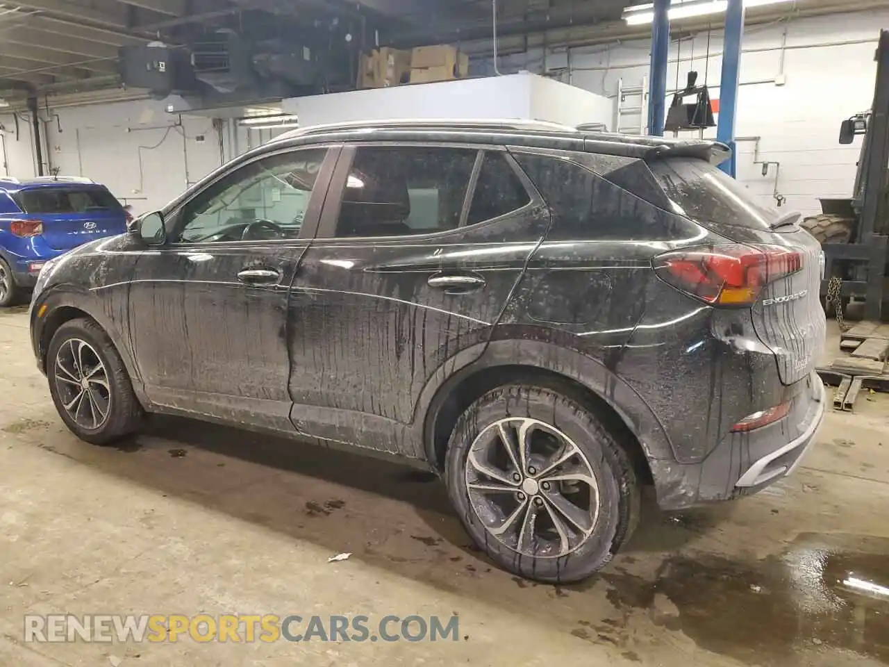 2 Photograph of a damaged car KL4MMDSLXMB049988 BUICK ENCORE 2021