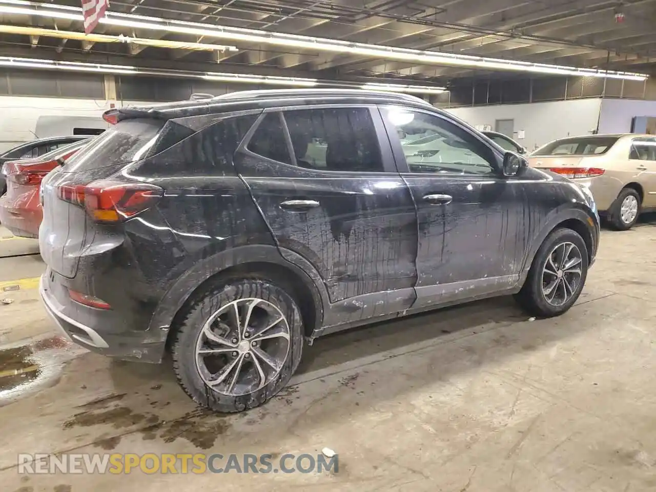 3 Photograph of a damaged car KL4MMDSLXMB049988 BUICK ENCORE 2021