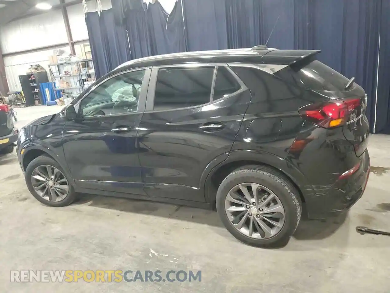 2 Photograph of a damaged car KL4MMDSLXMB145202 BUICK ENCORE 2021