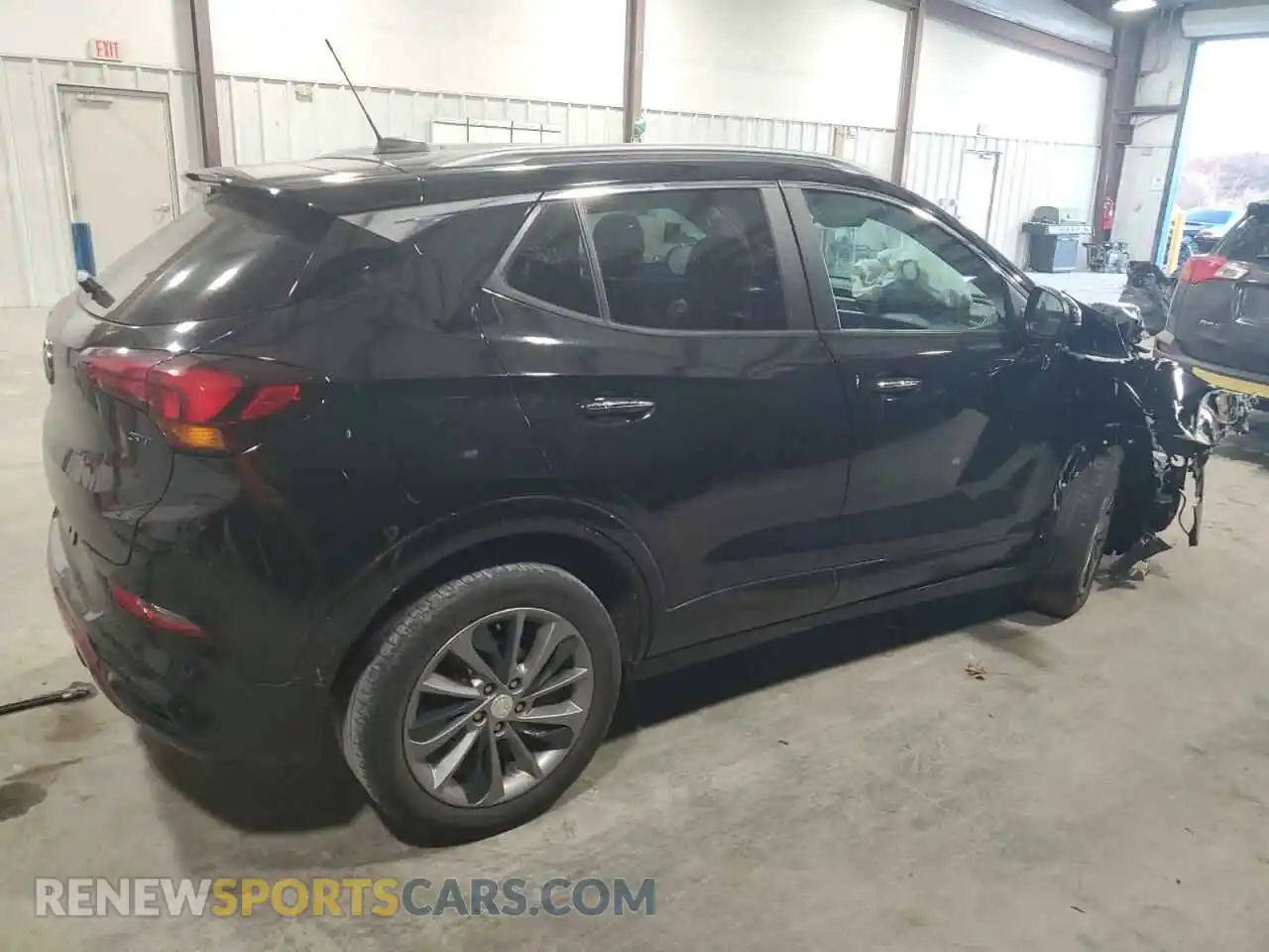3 Photograph of a damaged car KL4MMDSLXMB145202 BUICK ENCORE 2021