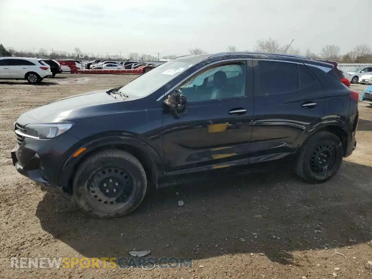 1 Photograph of a damaged car KL4MMESL0MB095402 BUICK ENCORE 2021