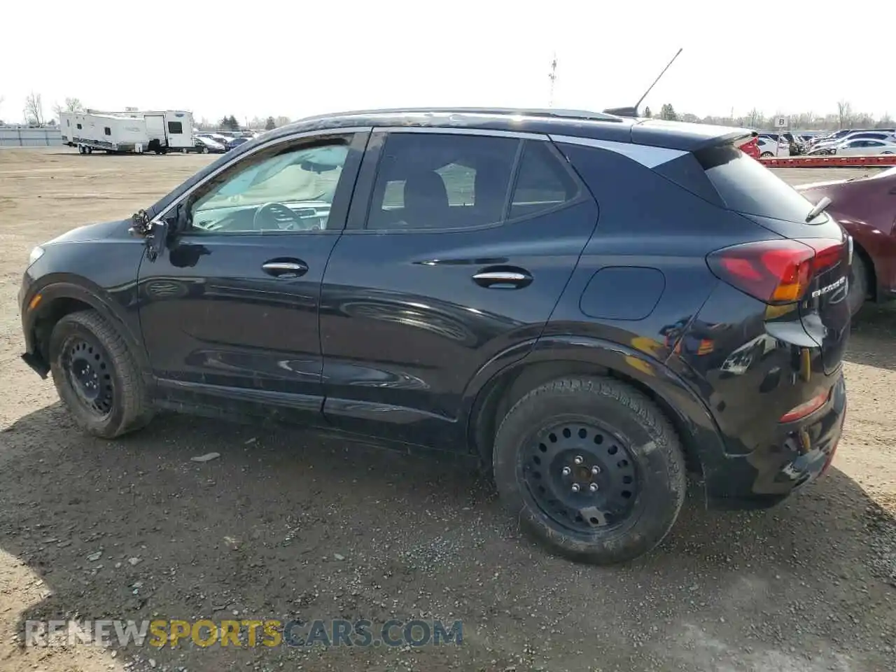 2 Photograph of a damaged car KL4MMESL0MB095402 BUICK ENCORE 2021