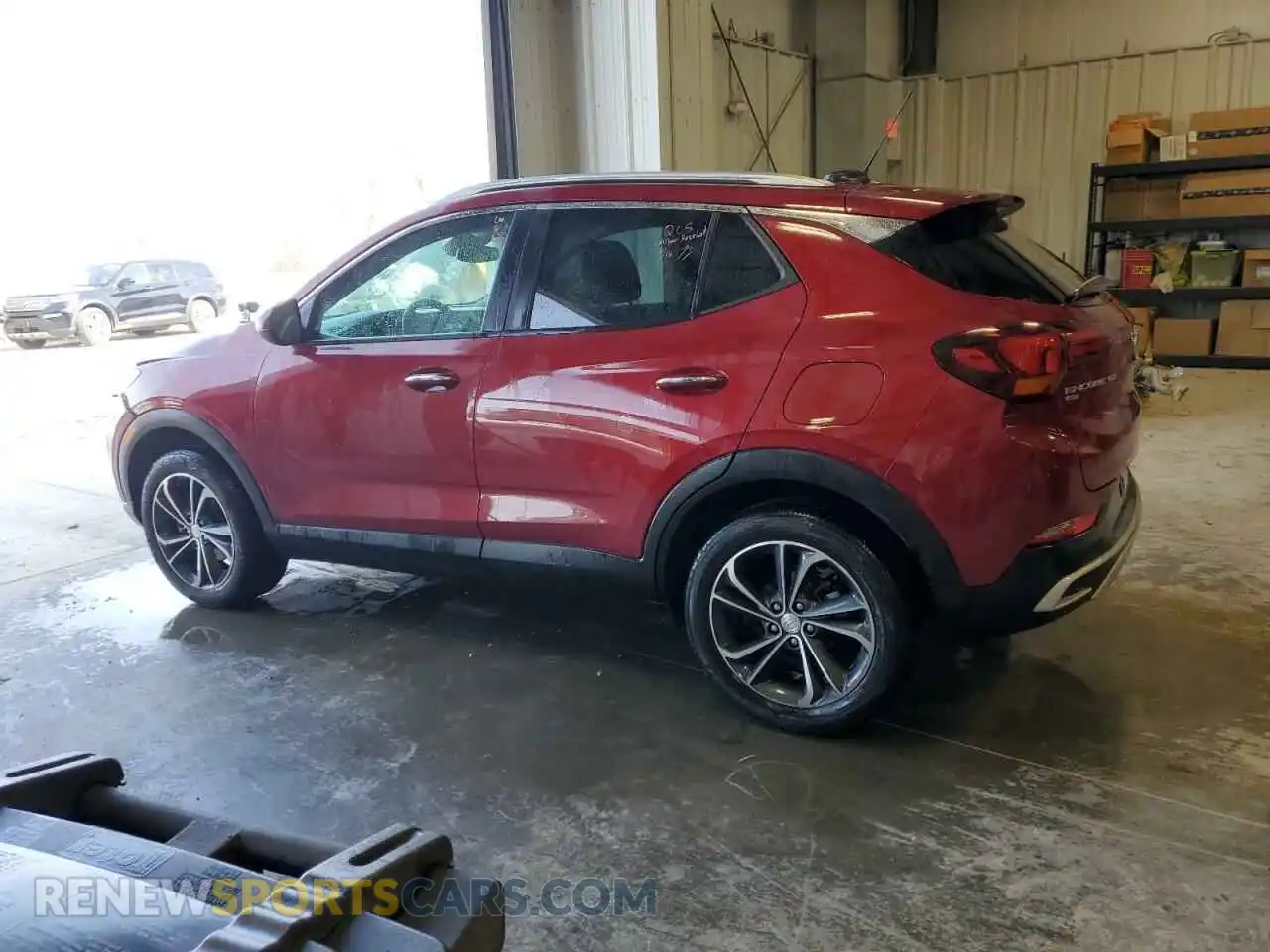 2 Photograph of a damaged car KL4MMESL1MB064840 BUICK ENCORE 2021