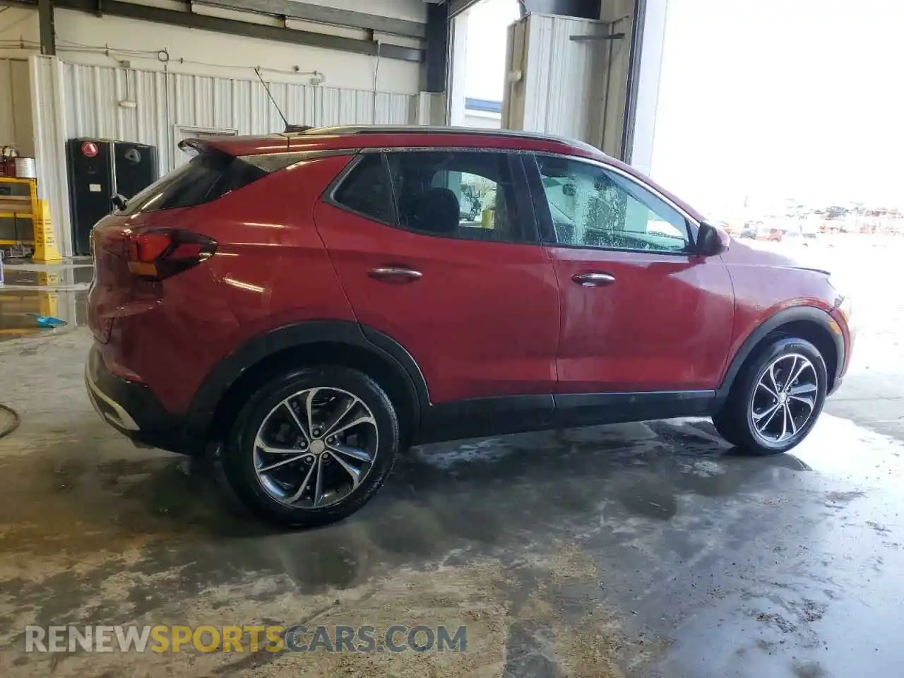 3 Photograph of a damaged car KL4MMESL1MB064840 BUICK ENCORE 2021