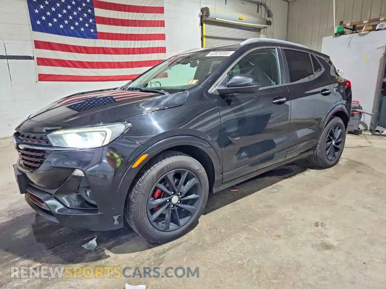 1 fotografías del automóvil dañado KL4MMESL1MB066295 BUICK ENCORE 2021