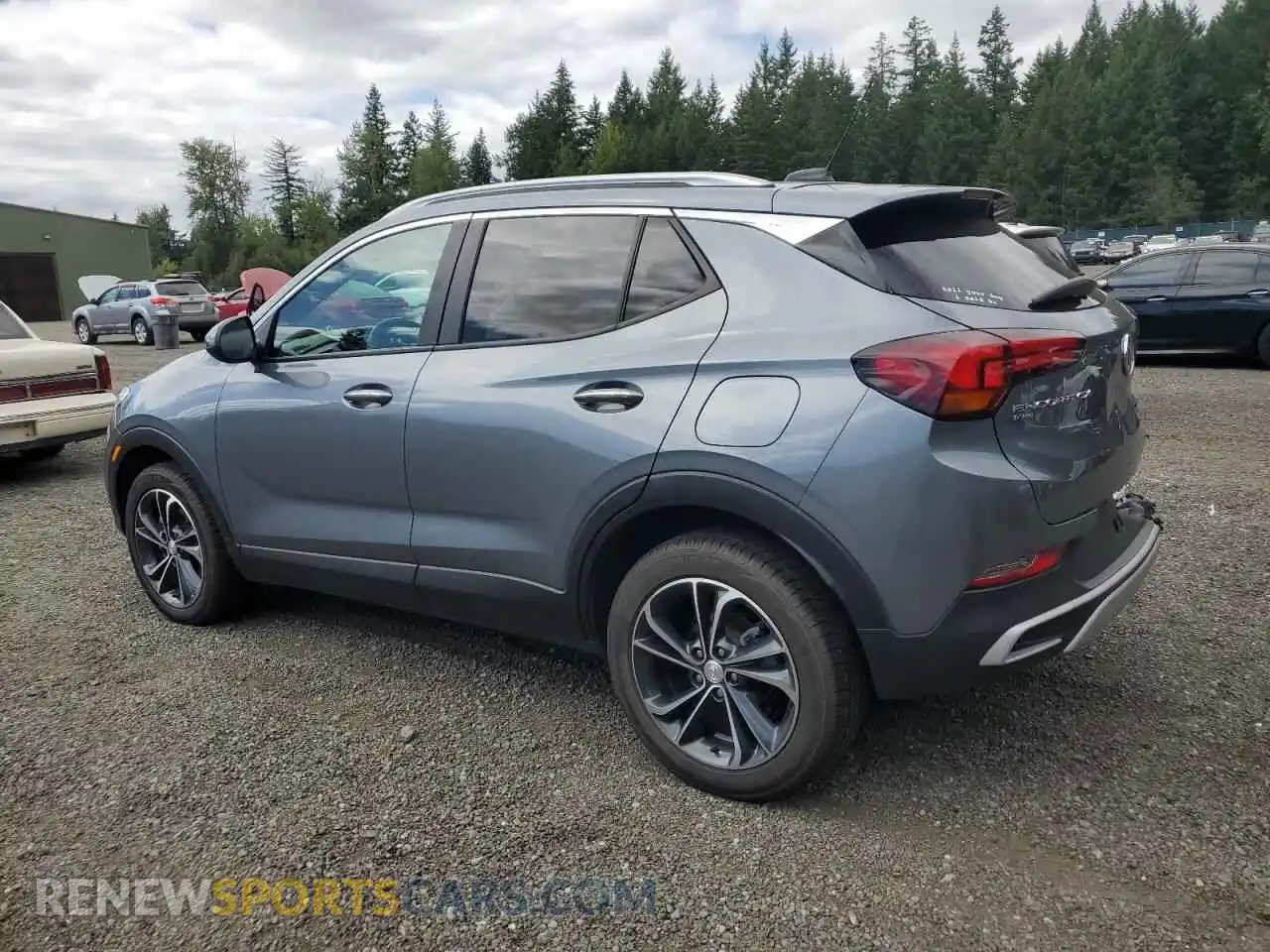 2 Photograph of a damaged car KL4MMESL1MB158152 BUICK ENCORE 2021