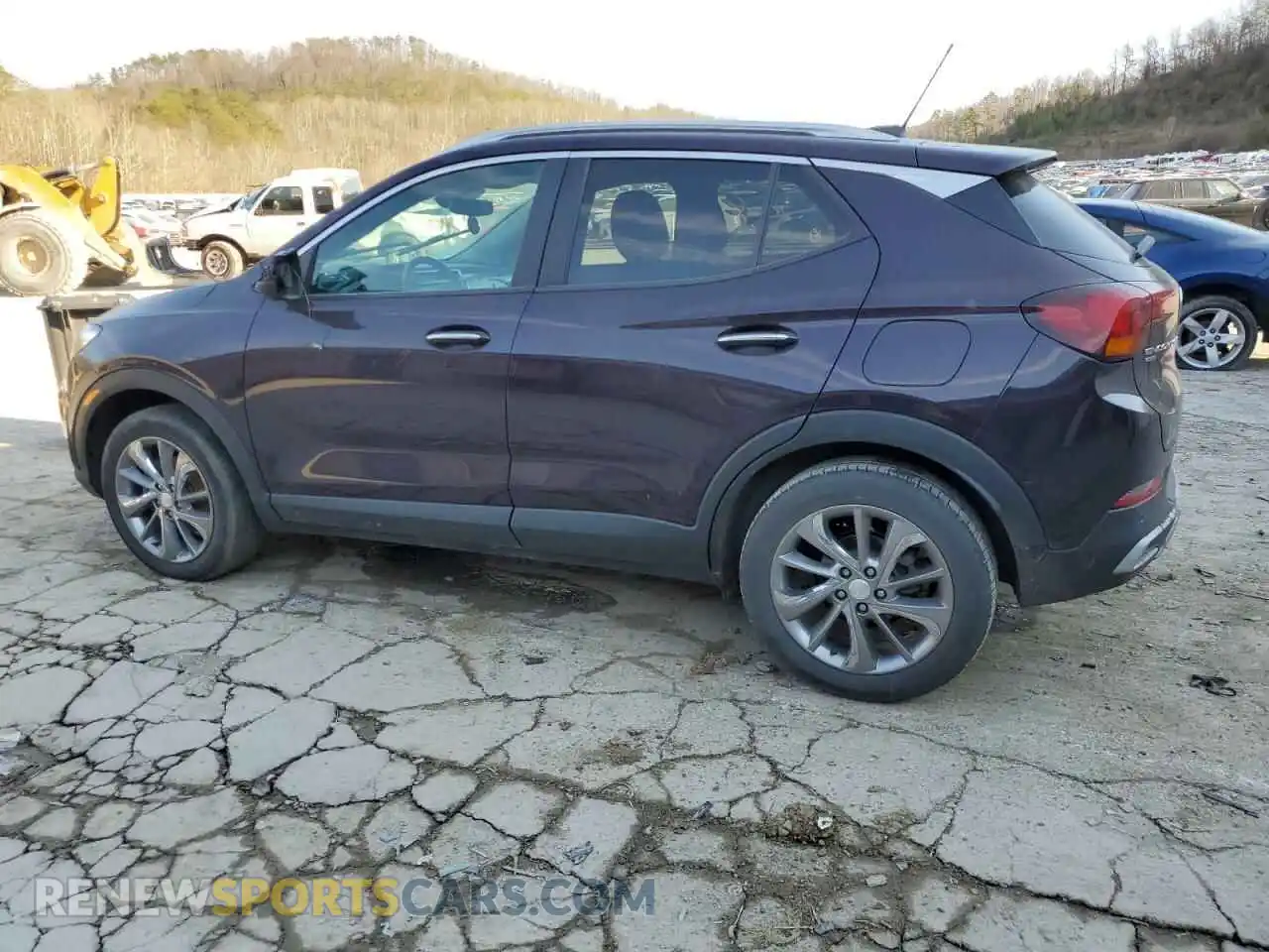 2 Photograph of a damaged car KL4MMESL2MB094767 BUICK ENCORE 2021