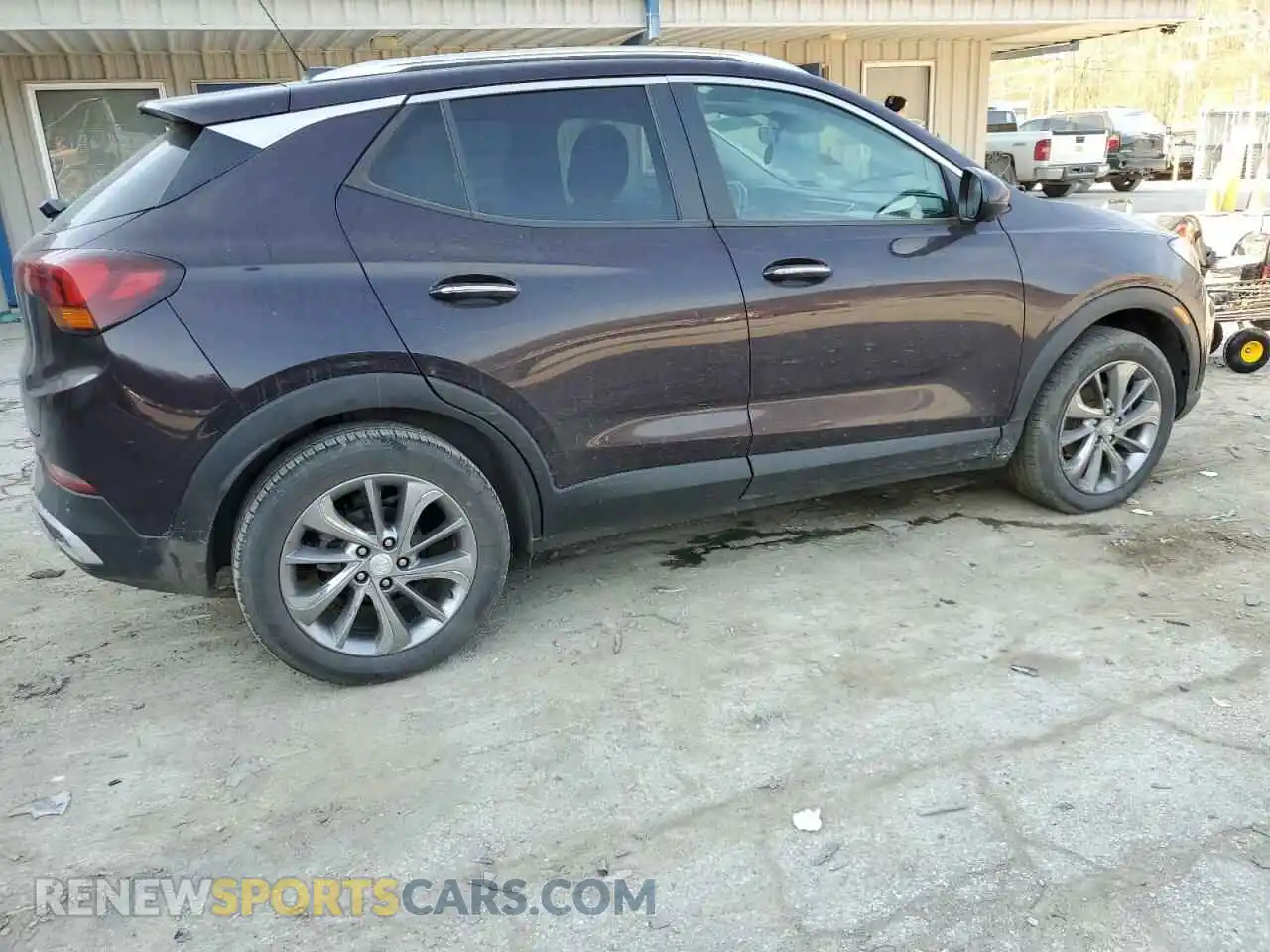 3 Photograph of a damaged car KL4MMESL2MB094767 BUICK ENCORE 2021