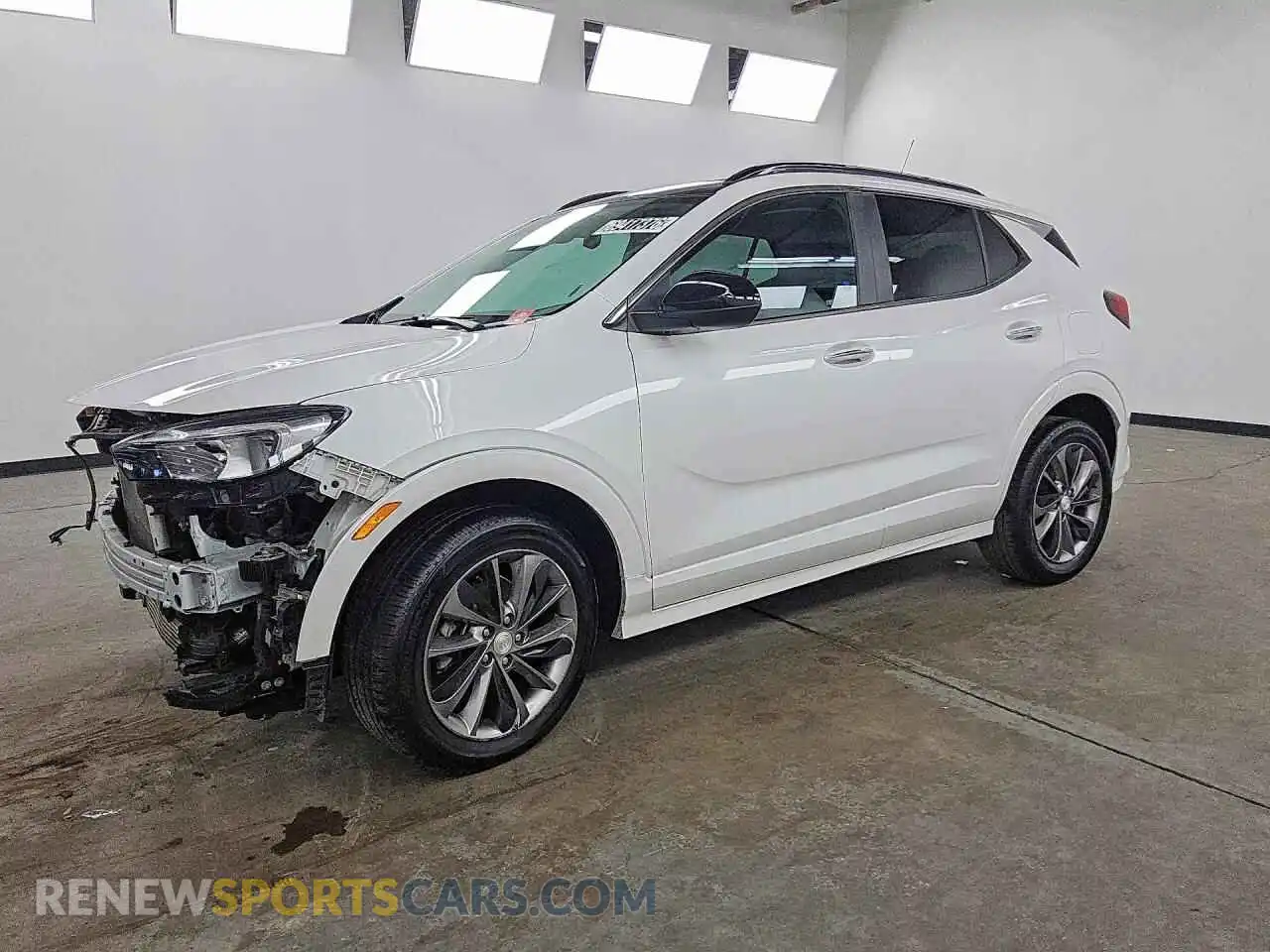1 fotografías del automóvil dañado KL4MMESL2MB104424 BUICK ENCORE 2021
