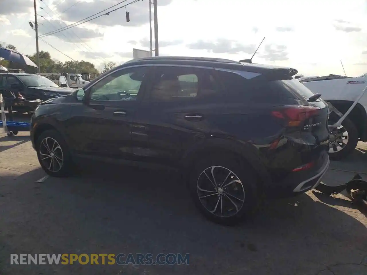 2 Photograph of a damaged car KL4MMESL2MB161299 BUICK ENCORE 2021