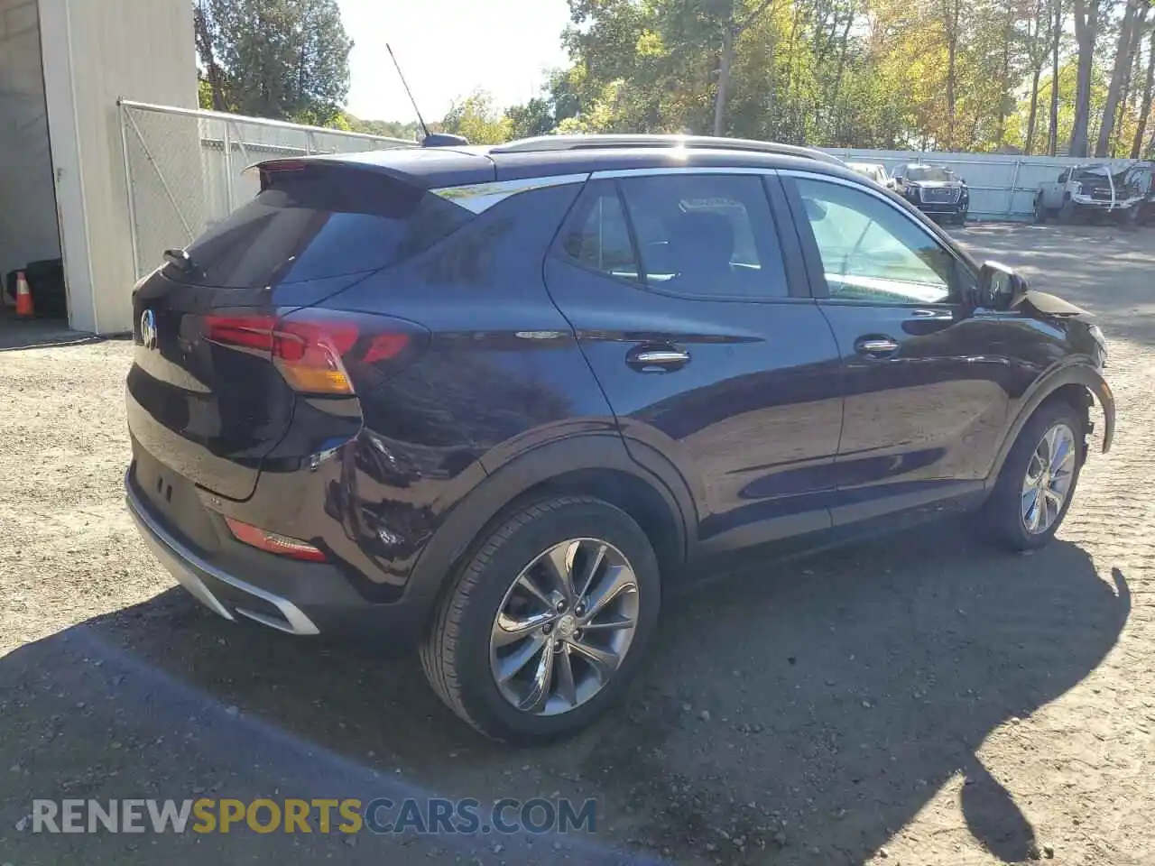 3 Photograph of a damaged car KL4MMESL3MB106568 BUICK ENCORE 2021