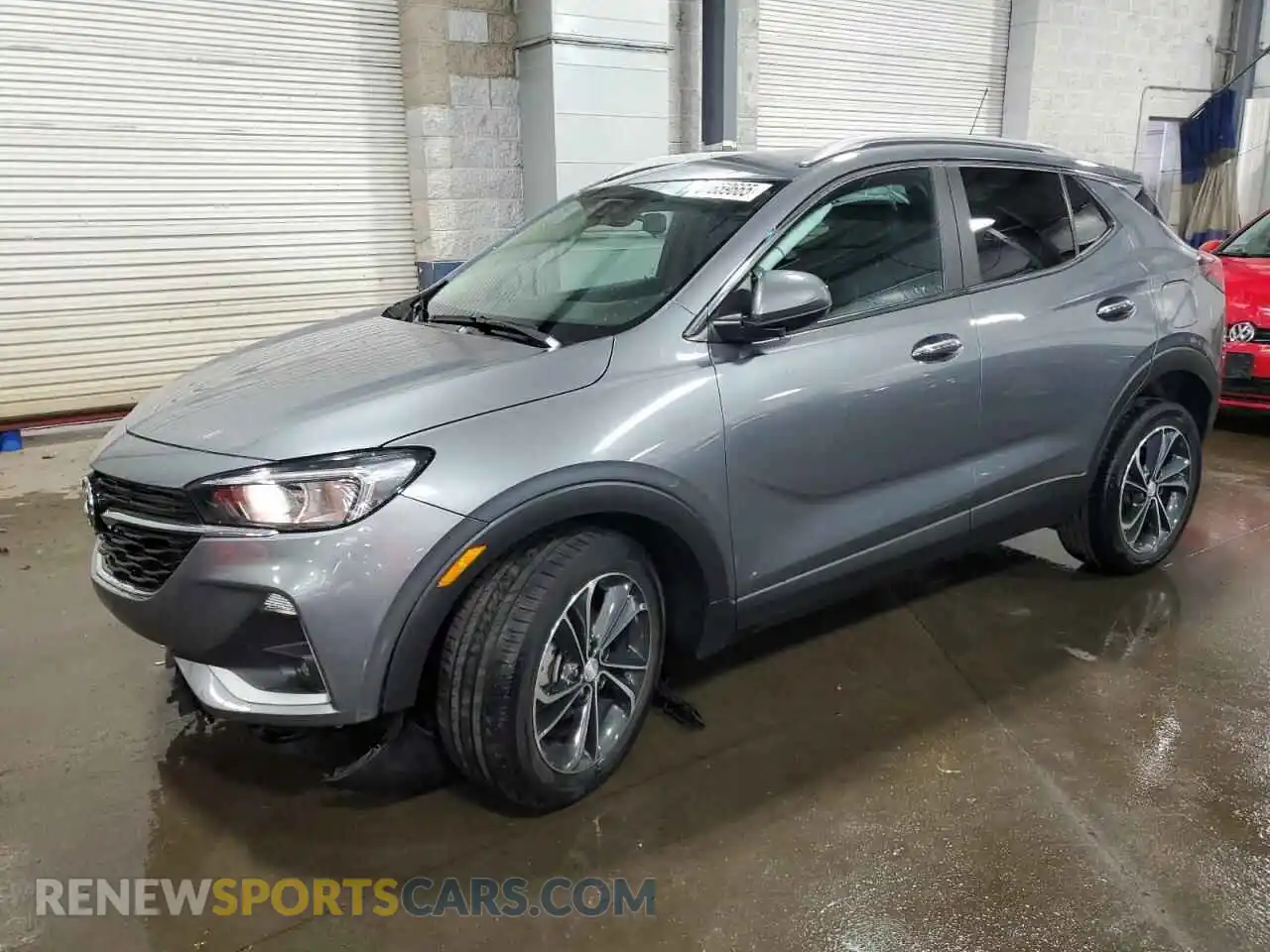 1 Photograph of a damaged car KL4MMESL5MB074819 BUICK ENCORE 2021
