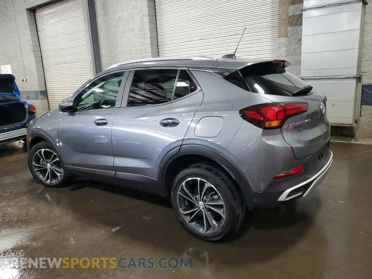 2 Photograph of a damaged car KL4MMESL5MB074819 BUICK ENCORE 2021