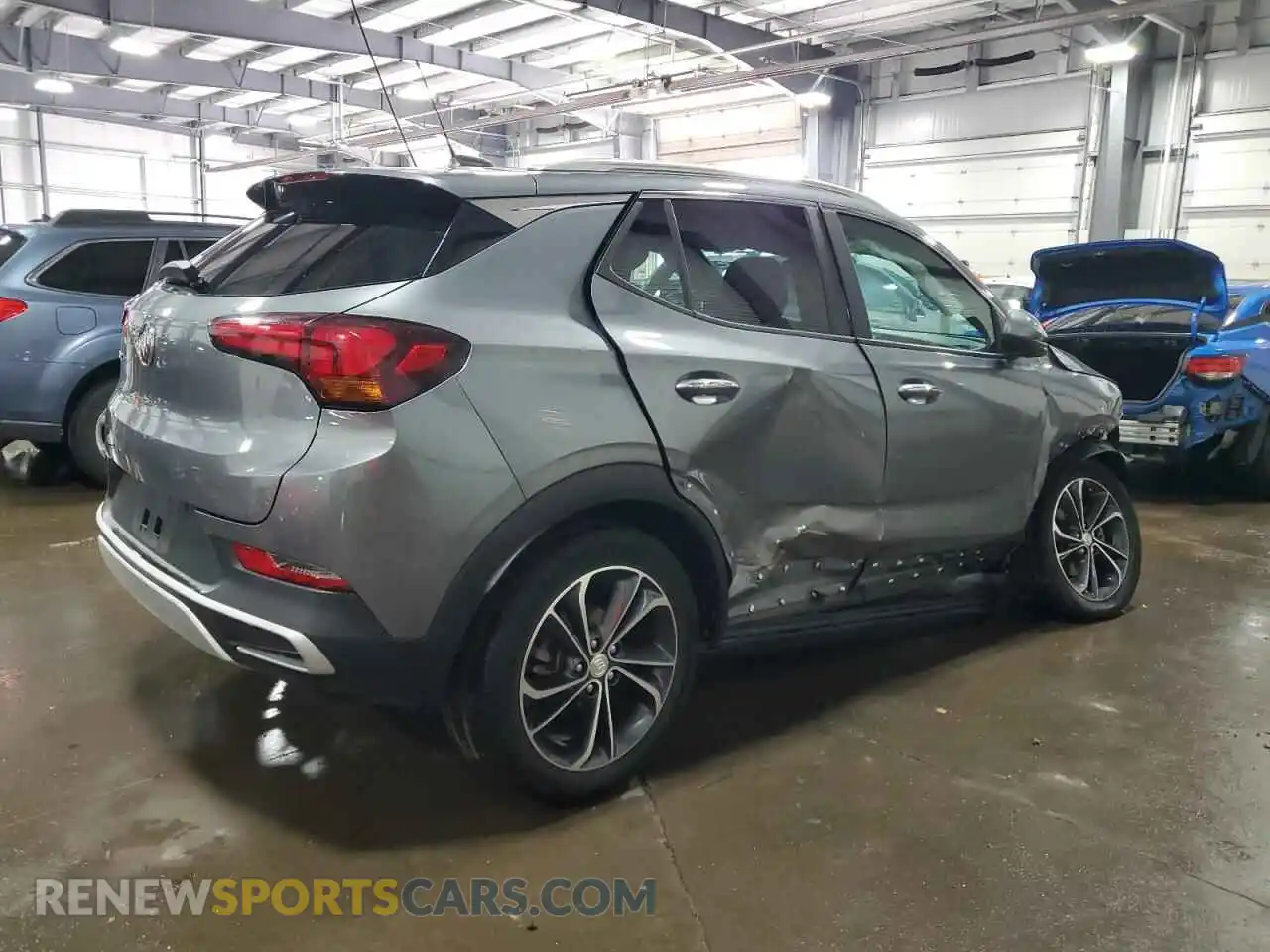 3 Photograph of a damaged car KL4MMESL5MB074819 BUICK ENCORE 2021