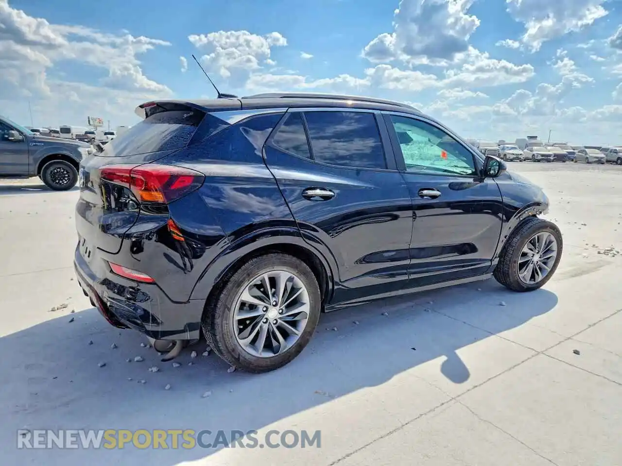 3 Photograph of a damaged car KL4MMESL6MB089510 BUICK ENCORE 2021